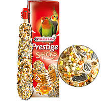 Versele-Laga Prestige Sticks Big Parakeets Nuts & Honey ВЕРСЕЛЕ-ЛАГА ПРЕСТИЖ ОРЕХИ С МЕДОМ лакомства 2 колоска