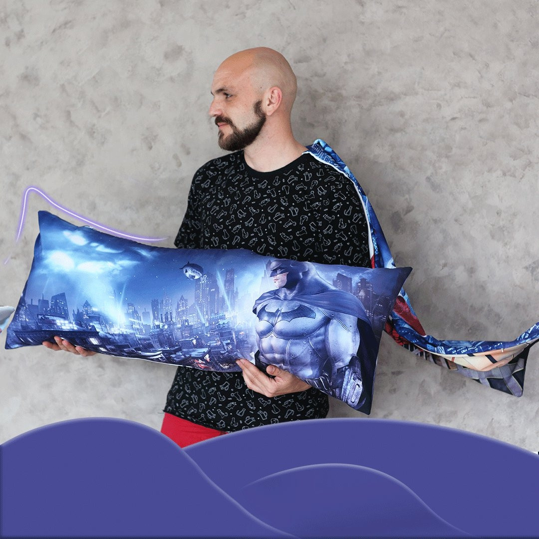 Подушка дакимакура Алиса Мастер меча онлайн декоративная ростовая подушка для обнимания - фото 5 - id-p1189664922