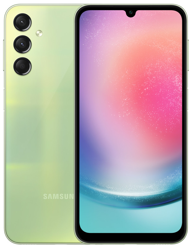 Samsung Galaxy A24 6/128GB Light Green (SM-A245FLGVSEK) UA UCRF