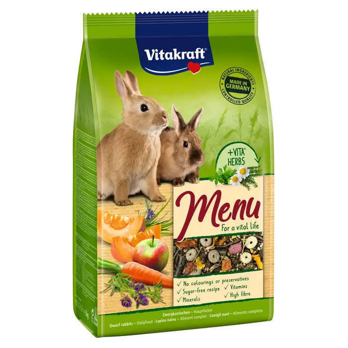 Vitakraft Premium Menu Vital Корм для кроликів - 1 кг