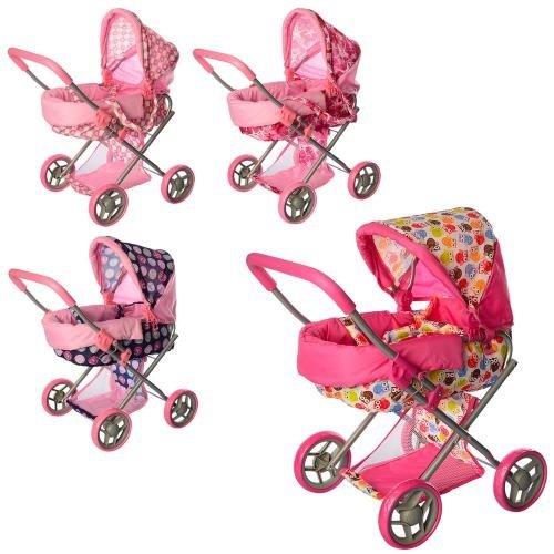 KM9369/82100 Іграшка Коляска класика, кошик