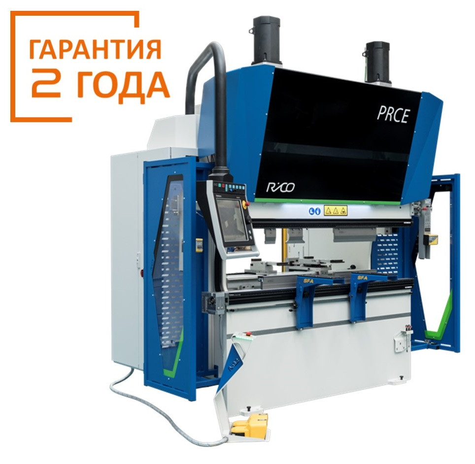 Електричний листозгинальний прес RICO серії PRCE 2040