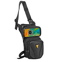 Сумка поясна настегнана Rzahuahu для велосипедистів та мотоциклістів.