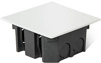 Коробка распределительная пластиковая e.db.stand.160.160.65 кирпич/бетон