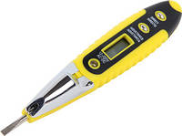 Индикатор-тестер e.tool.test10 130х3 прямой шлиц АС/DC12-250В
