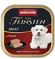 Animonda Vom Feinsten консерва для собак 150г (оленина)