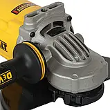 Шліфмашина кутова — болгарка мережева DeWALT DWE4579, фото 8