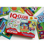 Навчальні пазли Забавні звірята українською мовою IQ-club, фото 3