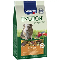 Vitakraft Emotion Beauty Selection Корм для морських свинок (для шкіри та вовни) - 600 г