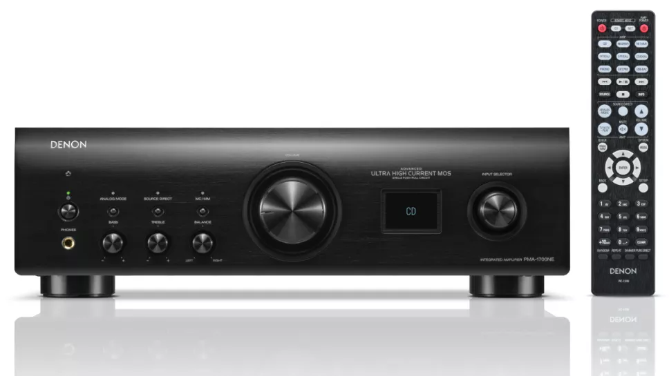 Denon PMA-1700NE Black, фото 1