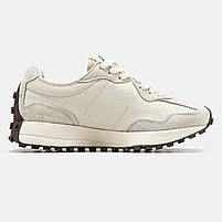 Світлі кросси жіночі New Balance 327. Модні жіночі кроссівки на кожен день Нью Баланс 327., фото 6