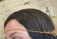 Нейлоновая светло-коричневая сетка для волос под парик для прически,стрижки,покраски,сна или танцев