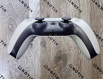 Геймпад Sony DualSense PS5 (White) (CFI-ZCT1W) Вживаний, фото 3
