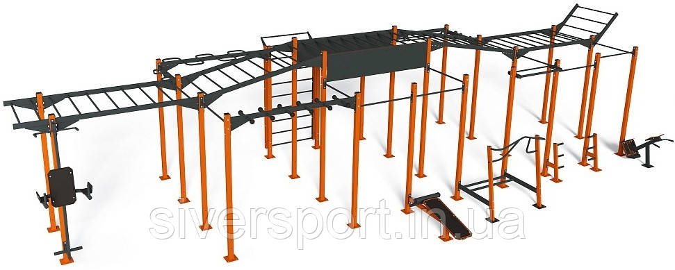 Спортивний комплекс Workout PRO Large-1 F902.11, фото 1