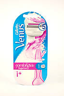 Станок и кассета для бритья Gillette Venus Comfortglide Sugarberry Германия