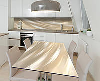 Наклейка 3Д виниловая на стол Zatarga «Смазанные огни» 650х1200 мм для домов, квартир, столов, кофейн, кафе