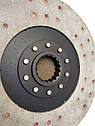 Диск зчеплення двигуна СМД 18-22 жорсткий молотилки комбайна Нива А 52.21.000 (диск молотарки), фото 2