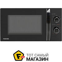 Микроволновая печь соло Toshiba MW-MM-20P BK 20