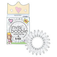 Дитяча резинка-браслет для волосся Invisibobble Kids Princess Sparkle