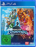 Minecraft Legends Deluxe Edition PS4 (русская версия)