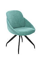 Стілець R-65 з поворотним механізмом для інтер'єру у стилі модерн Vetro Mebel 59/70/85 см