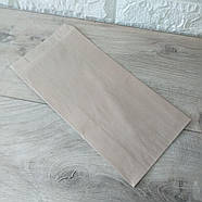 Крафт пакет без ручок Паперовий пакет для паковання 99 шт./1уп 27*14*6 см Бурий (KG-7834), фото 2