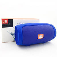 Портативна блютуз-колонка JBL Charge 3 MINI колонка з USB, SD,FM СИНЯ