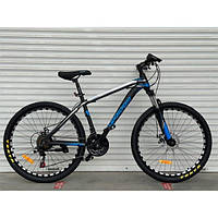 Спортивный скоростной велосипед TopRider Pelle 611 синий 26 дюймов
