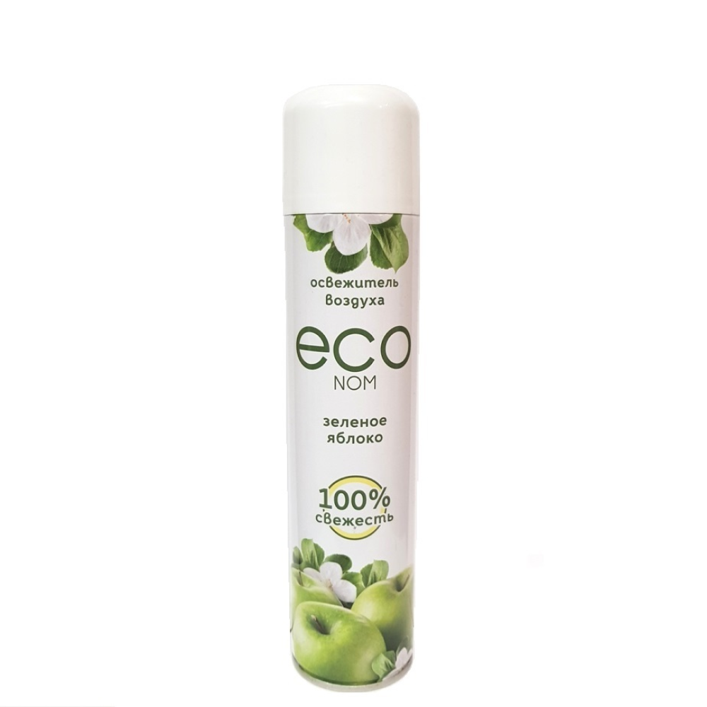 Освіжувач повітря Eco Nom Зелене яблуко 300 мл, фото 1