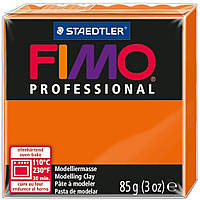 Пластика Fimo Professional 85г (004) Оранжевая (8004-4)