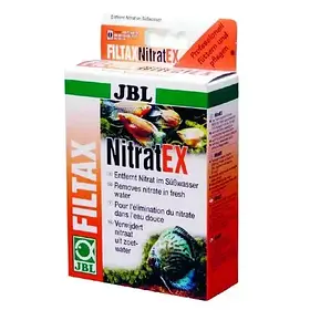 Наповнювач для фільтрів, антинітрат, JBL NitratEX 170 г. Для швидкого видалення нітратів