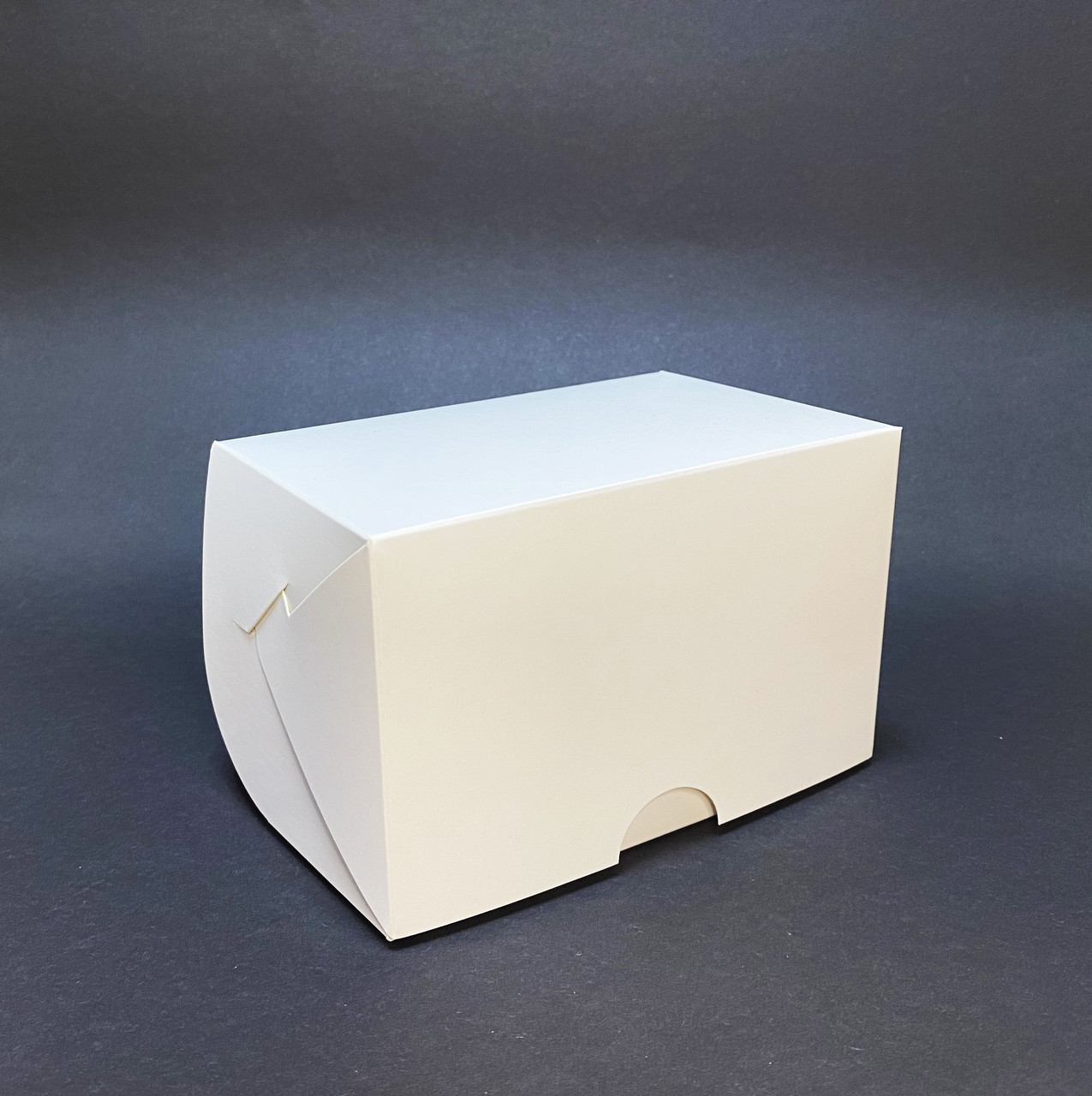 Коробка з білого картону 150х95х95 мм (100шт), фото 1