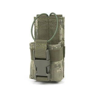 Підсумок для рації Dozen Radio Pouch "Pixel Olive"