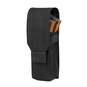 Підсумок для магазинів АК подвійний (закритий) Dozen AK Pouch 2 Magazines "Black"