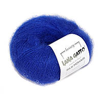 Lana Gatto Silk Mohair 30146 Королевский синий