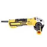 Шліфмашина кутова — болгарка мережева безщіткова DeWALT DWE4347, фото 3