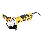 Шліфмашина кутова — болгарка мережева безщіткова DeWALT DWE4347, фото 4