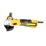 Шліфмашина кутова — болгарка мережева безщіткова DeWALT DWE4347, фото 5