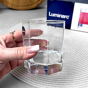 Набір низьких склянок Luminarc Octime 300 мл 6 шт (Н9810), фото 2