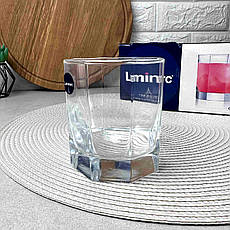 Набір низьких склянок Luminarc Octime 300 мл 6 шт (Н9810), фото 2