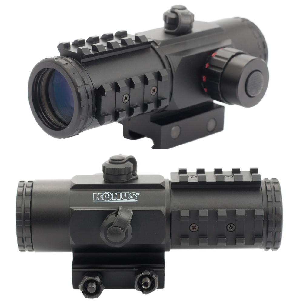 Приціл коліматорний Konus Sight-Pro PTS2 3x30 (призматичний)