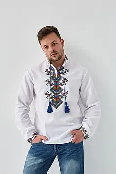 Вишиванка чоловіча машинна вишивка "Доля 1"