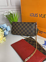 Жіночий Клатч Louis Vuitton felicie damier ebene Туреччина