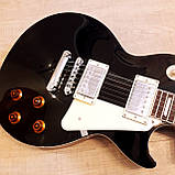 Електрогітара Gibson Les Paul Standard Black Top China, фото 5