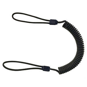Страхувальний шнур Dozen Tactical Safety Cord — Loop Ends "Olive"