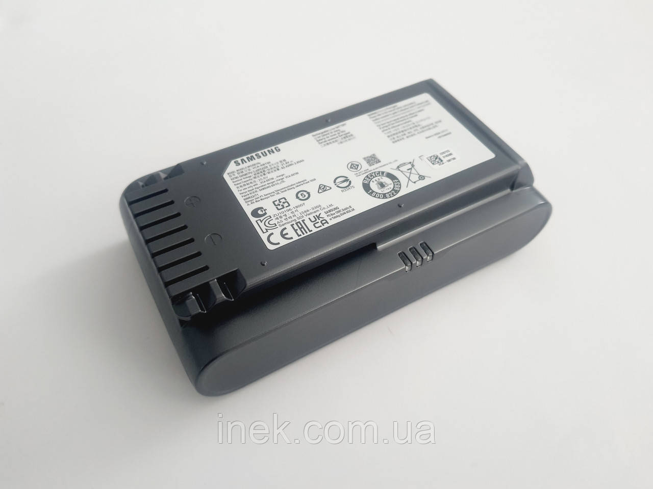 Акумулятор пилососу Samsung VS20T7532*. DJ96-00221A, фото 1