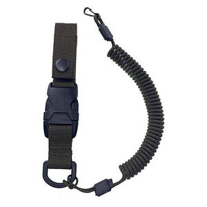 Страхувальний шнур Dozen Tactical Safety Cord — Fastex "Olive"