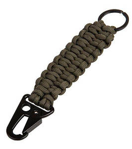 Брелок Dozen Tactical Paracord Keychain - 2 in 1 "Olive"