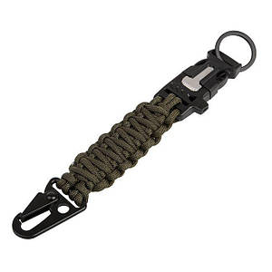 Брелок Dozen Tactical Paracord Keychain - 5 in 1 "Olive"