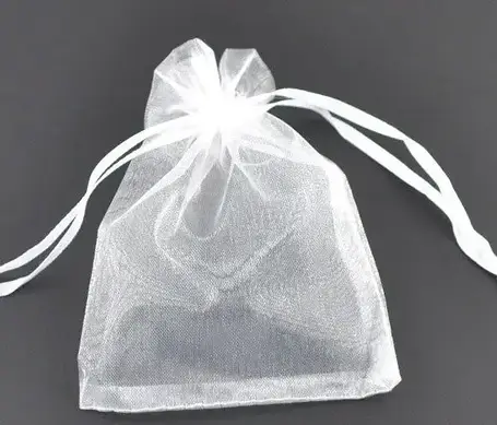 Мішечок для фільтрувального матеріалу, AQUAXER Filter Bag 9x12 см. Мішечок із високоякісної сітки, фото 1